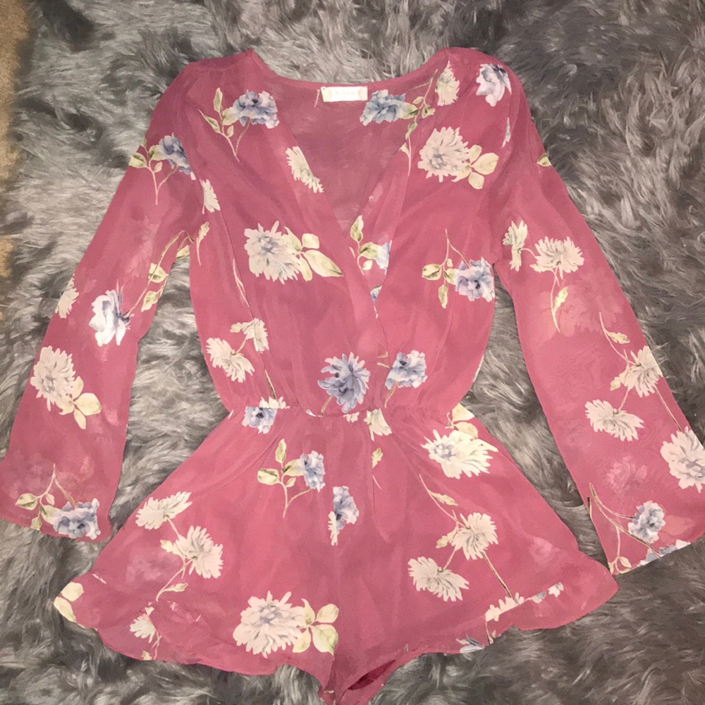 Floral Romper